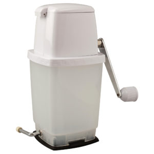 Vacuum Base Ice Crusher