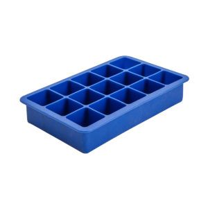 Blue 15 Cavity Ice Mould