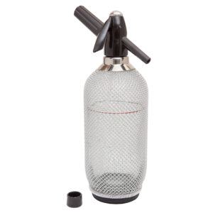 Glass Soda Syphon with Mesh