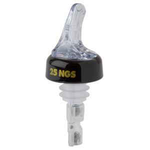 Sure Shot Pourer - 25 NGS* Clear - Pk 12