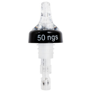 Quick Shot Pourer - 50 NGS* Clear Pk 12