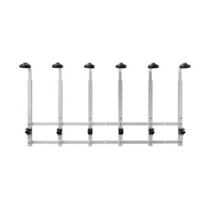 Wall 6 Bottle Rack (1.5 litre/40oz)