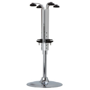 Rotary 4 Bottle Stand – Heavy Base (1.5 litre/40oz)