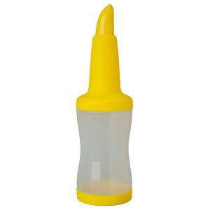 Freepour bottle yellow