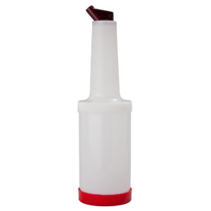 save and pour quart red with lid