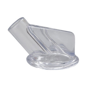 save and pour spout clear