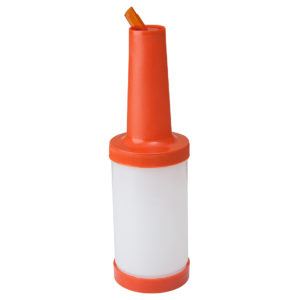 save and pour professional quart orange