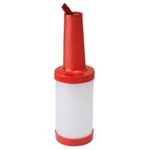 save and pour professional quart red
