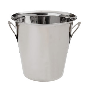 Stainless Steel Tulip Ice Bucket