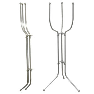 Stainless Steel Space Saver (Folding) Bucket Stand