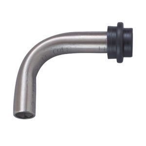 Turn Down Spout - 3/4” BSP 1/2” O/D