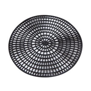 Black Non Slip Tray mat 3
