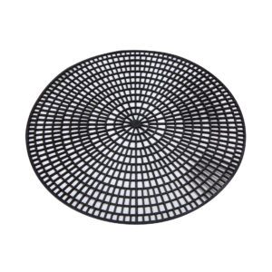 Black Non Slip Tray mat 2