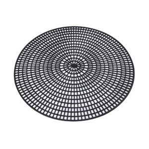 Black Non Slip Tray mat