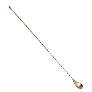 Antique Brass Cocktail Spoon