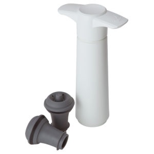 Vacu Vin Wine Pump Inc. 2 x Sealers