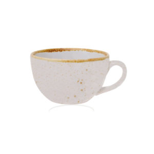 Java Decorated Breakfast Cup / Cappuccino Cup 24cl 8.5oz x 12
