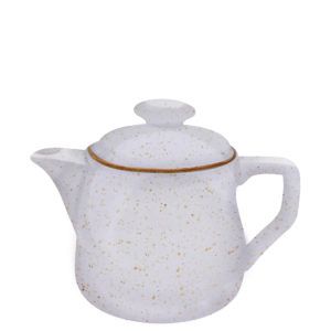 Java Decorated Teapot 40cl 14oz x 4