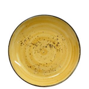 Java Decorated Coupe Plate x 6