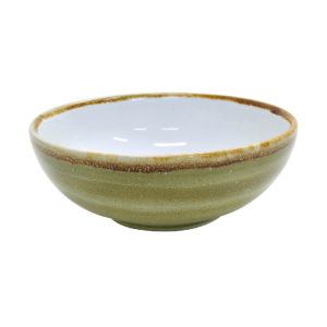 Java Decorated Coupe Bowl 16.8cm 6.5" x 6