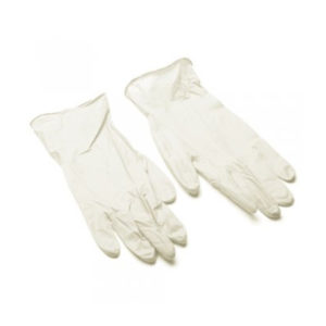 Powder Free Latex Gloves x 100