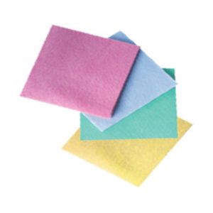 Super Cloth Washable 16 x 15" Blue Pack of 10