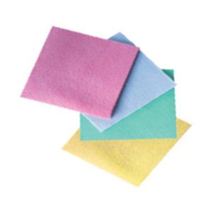 Super Cloth Washable 16 x 15" Yellow Pack of 10