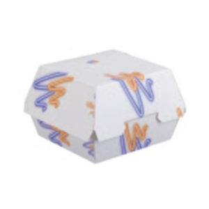 Recycled Material Clamshell Box 10x10x7cm x 250