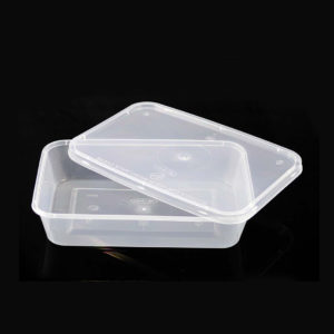 Recycled Material Microwave Container & Lid 500ml x 250