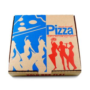 Recycled Material Pizza Box 30cm x 100