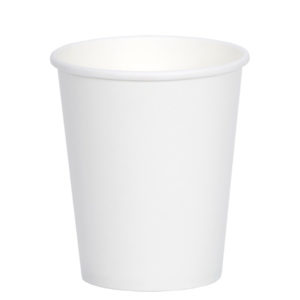 Single Wall Coffee Cups 8oz x 1000