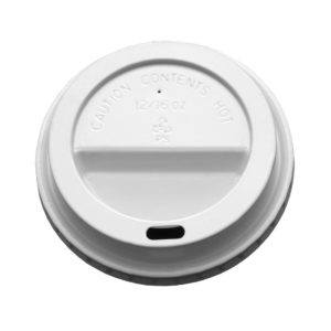 Domed Sip Through Lids 12oz & 16oz x 1000