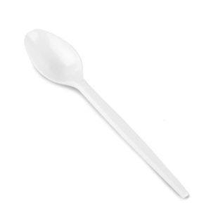 Plastic Cutlery Economy Teaspoon x 2000