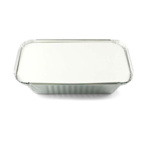 Foil Container Lid for 20x11x5cm container x 500