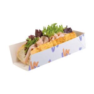 Hot Dog Sleeve x 1000
