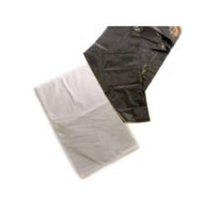 Wheelie Bin Liners Clear 30x49x54" x 50