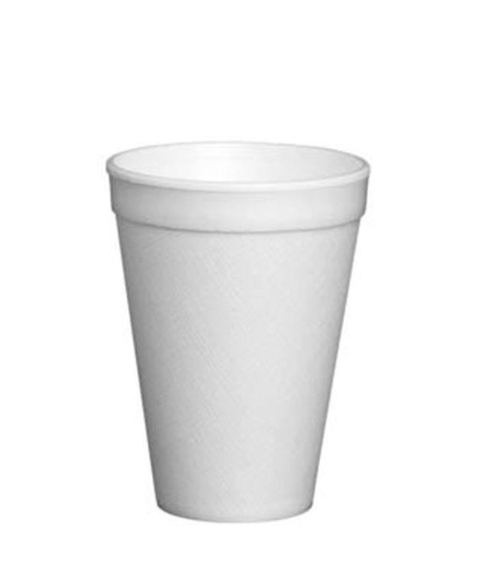 Polystyrene Cup 10oz x 1000 Glasslines