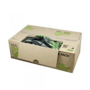 Maxima Green Refuse Sacks Extra Heavy Duty 18x29x39" x 200