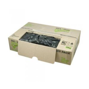 Maxima Green Refuse Sacks Heavy Duty 18x29x39" x 200