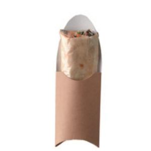 Kraft Tortilla 90x50x130mm x 1000