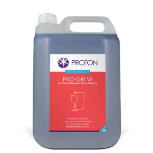 Pro-Dri W Glasswash Rinse Aid 5L