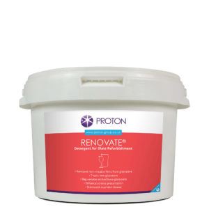 Renovate Glass Restorer Powder 2.5 Kg