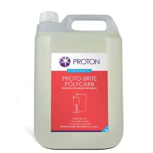 Polycarb Glasswash Detergent 5L
