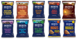 Burts Crisps The Full Range